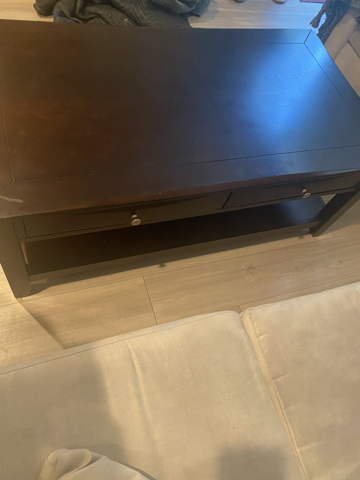 Living room Table $75