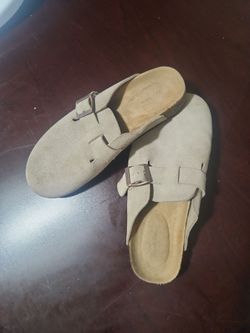 These clogs are a size 8