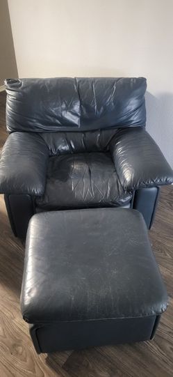 Sofa with leg rest