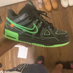 Off-White Rubber Dunks