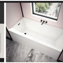 Bathtub FINE FIXTURE APRON - Model BTA103-L