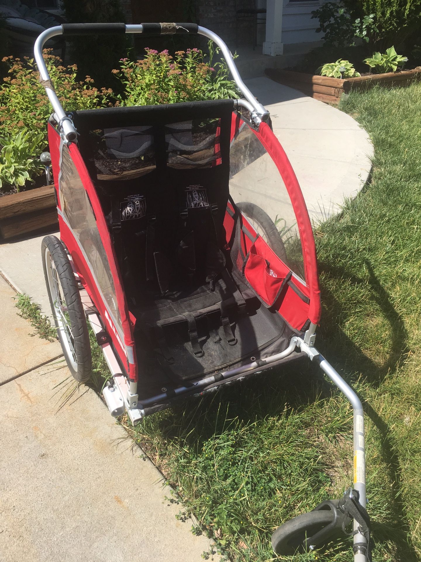 ALLEN Double Bike Trailer