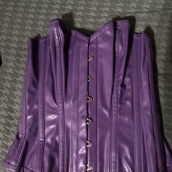 Corset Burleska  Leather  Size 26