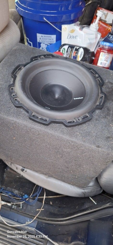 Rockford Fosgate 10in Punch Subwoofer 4 Ohm
