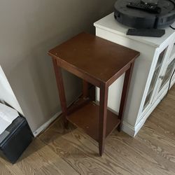 Wooden Side Table 