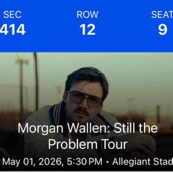 Morgan Wallen Las Vegas 