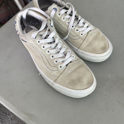 Old Vans De Piel Sizes 6.5 Men