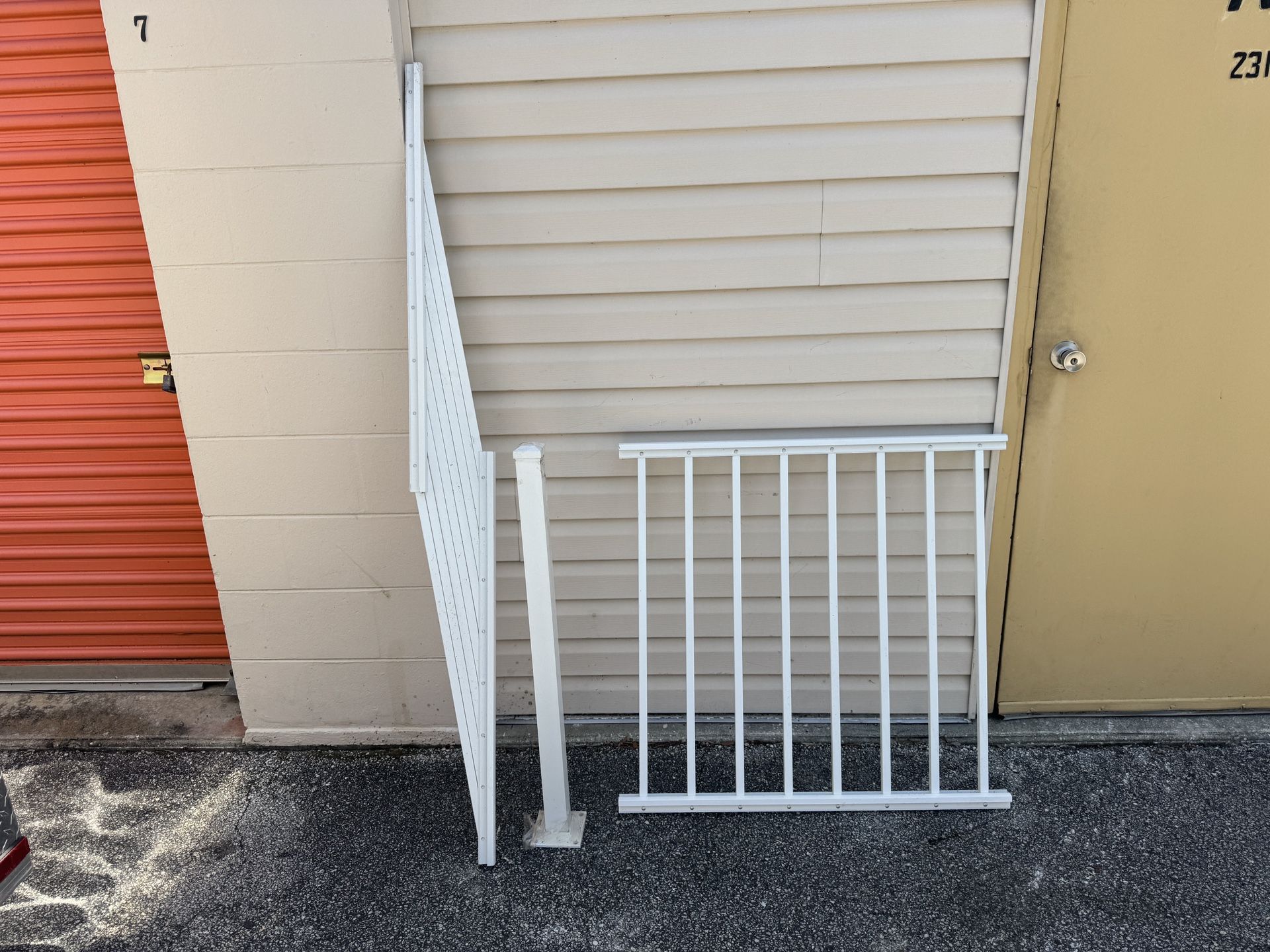Aluminum Stair Rail