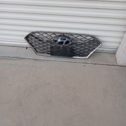 18 To 19 Grille And Emblem  Hyundai Sonata Sport ( Oem)