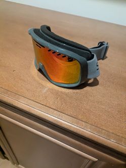 Smith Fire Mirror Snow Ski Snowboard Goggles