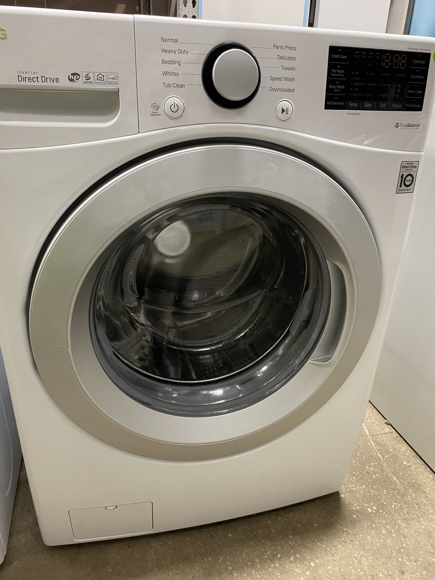 Front Load Washer