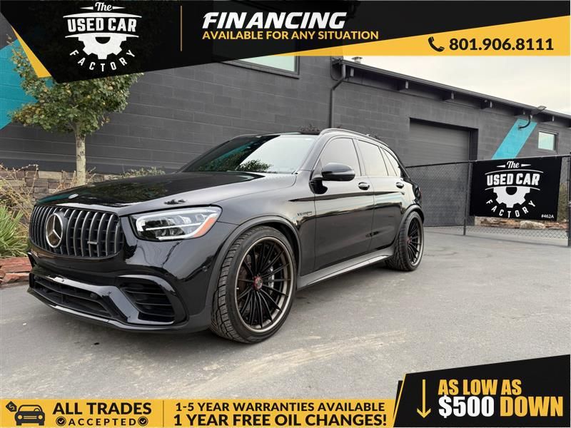 2020 Mercedes-Benz AMG GLC 63