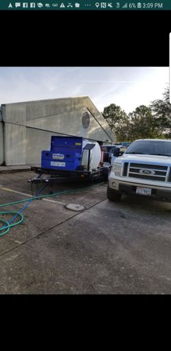 commercial pressure washer