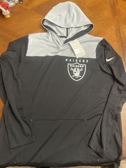 NIKE RAIDERS TRAINING LONGSLEEVE SHIRT LARGE 