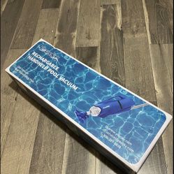 Yousky Rechargable Handheld Pool Vacuum New