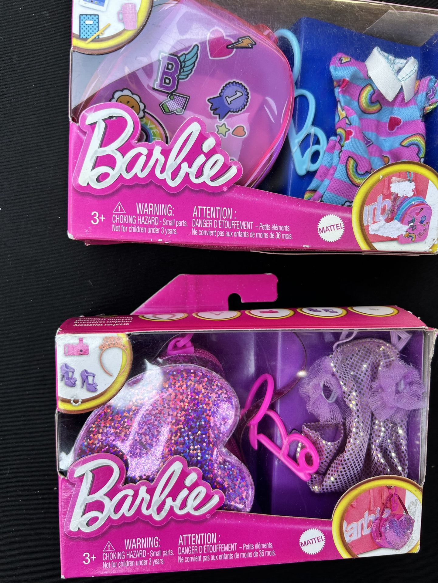 Go out with Barbie! Fashion and Bag Set
