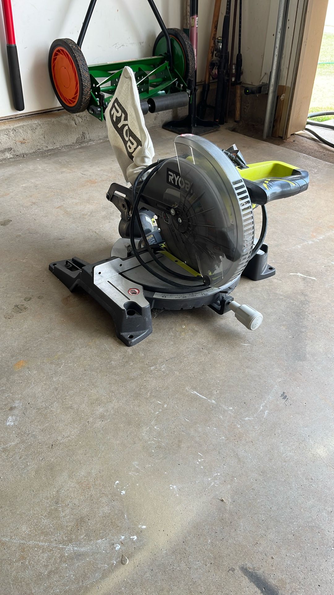 Ryobi Chop Saw
