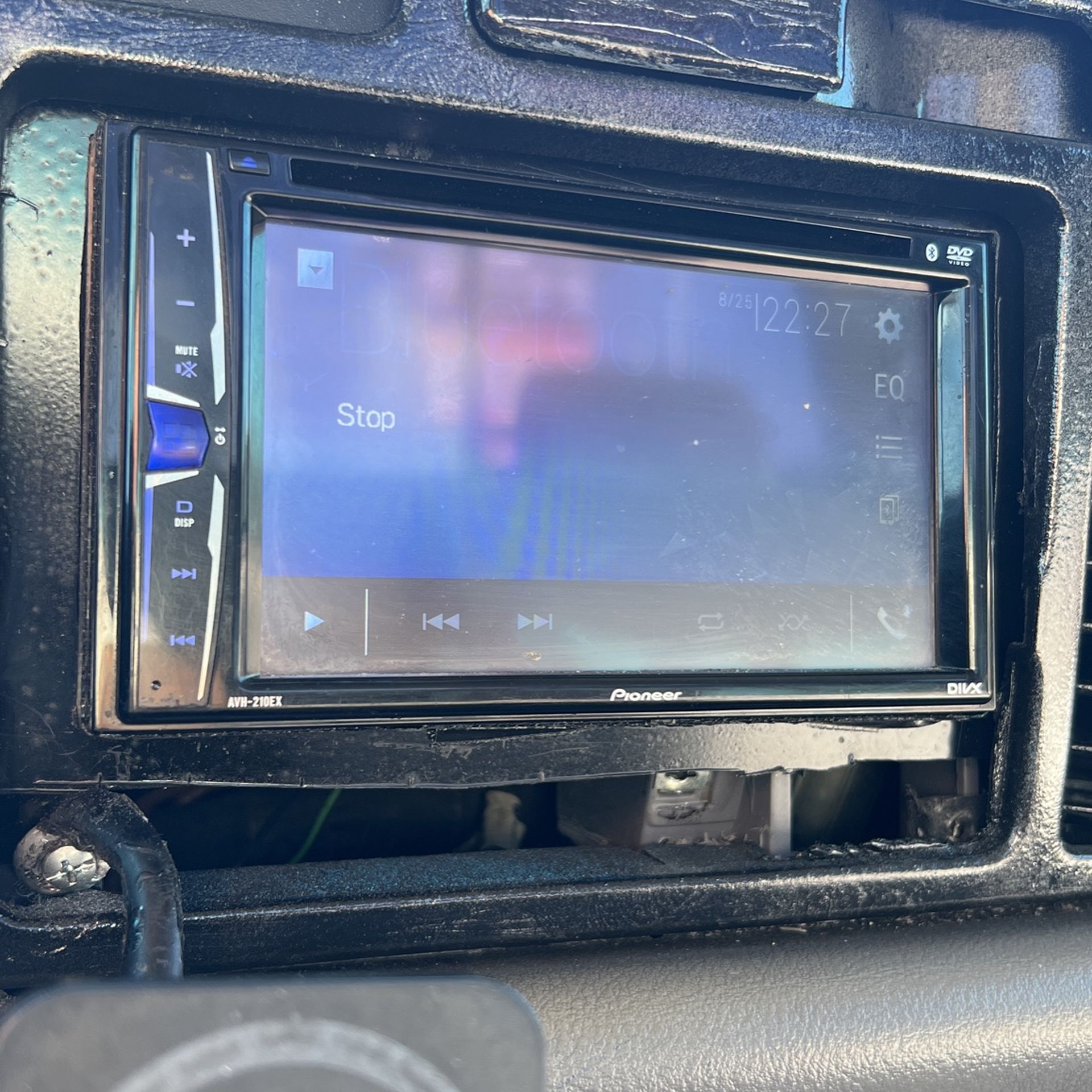 Pioneer AVH 210EX