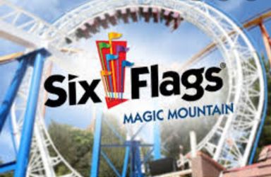 Six Flags 2019 Gold Parking