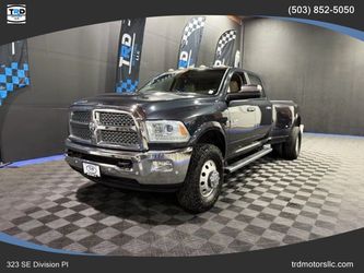 2016 Ram 3500 Crew Cab