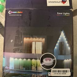 Permanent Outdoor Lights, 100ft with 80 LED Lights