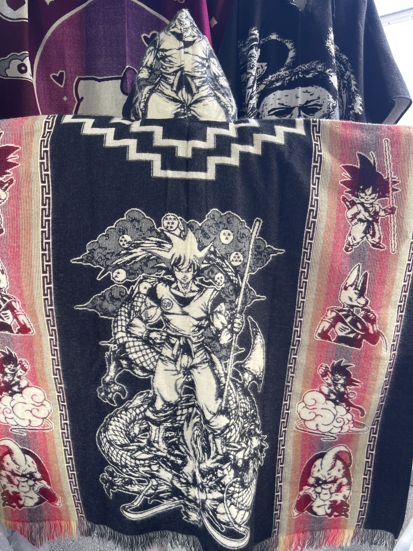 Poncho Dragon BallZ
