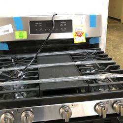 GE stove
