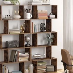 Modern Bookshelves (4 Pieces)