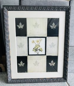 Two Large Wall Decor Picture Frames 34.5" x 28.5" Each