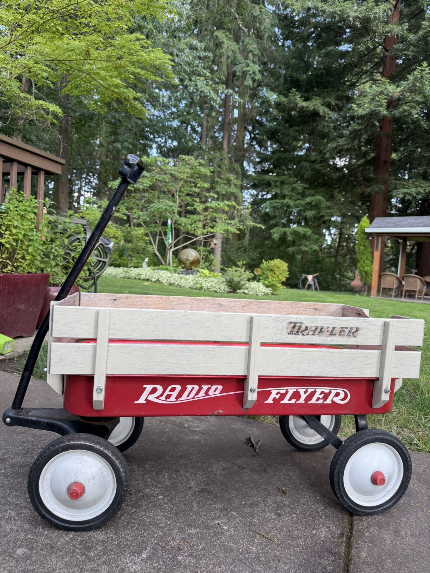 Radio Flyer Traveler, Metal Wagon