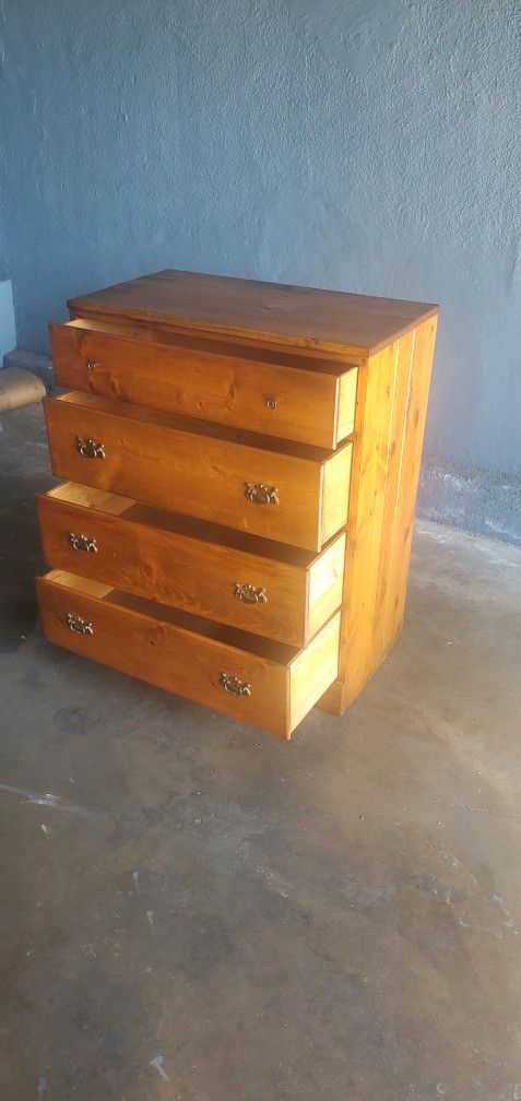 Antique Wooden Dresser