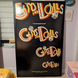 Vintage Broadway Poster 