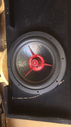 Precision Power Subwoofers 12in with Box