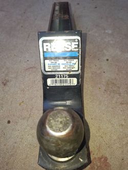 2" Tow Hitch with 2" ball