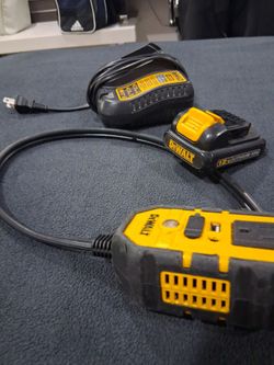 Dewalt Charger / Dewalt 12 Volt Battery / Dewalt Car Charger Adapter .