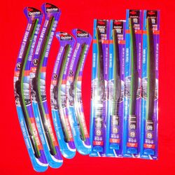 NEW hybrid windshield wiper 16" 18" 22" 24" 26" / nuevo limpiaparabrisas