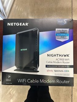 Netgear modem