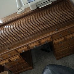 Large Roll Top desk