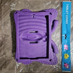 Butterfly Case With Stand For Kids Ipad Tablet 9.7 Purple