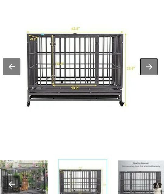 Heavy Duty Large Pets Kennel Dog Crate
