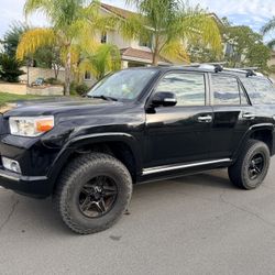 2012 4Runner 4x4 limited! 