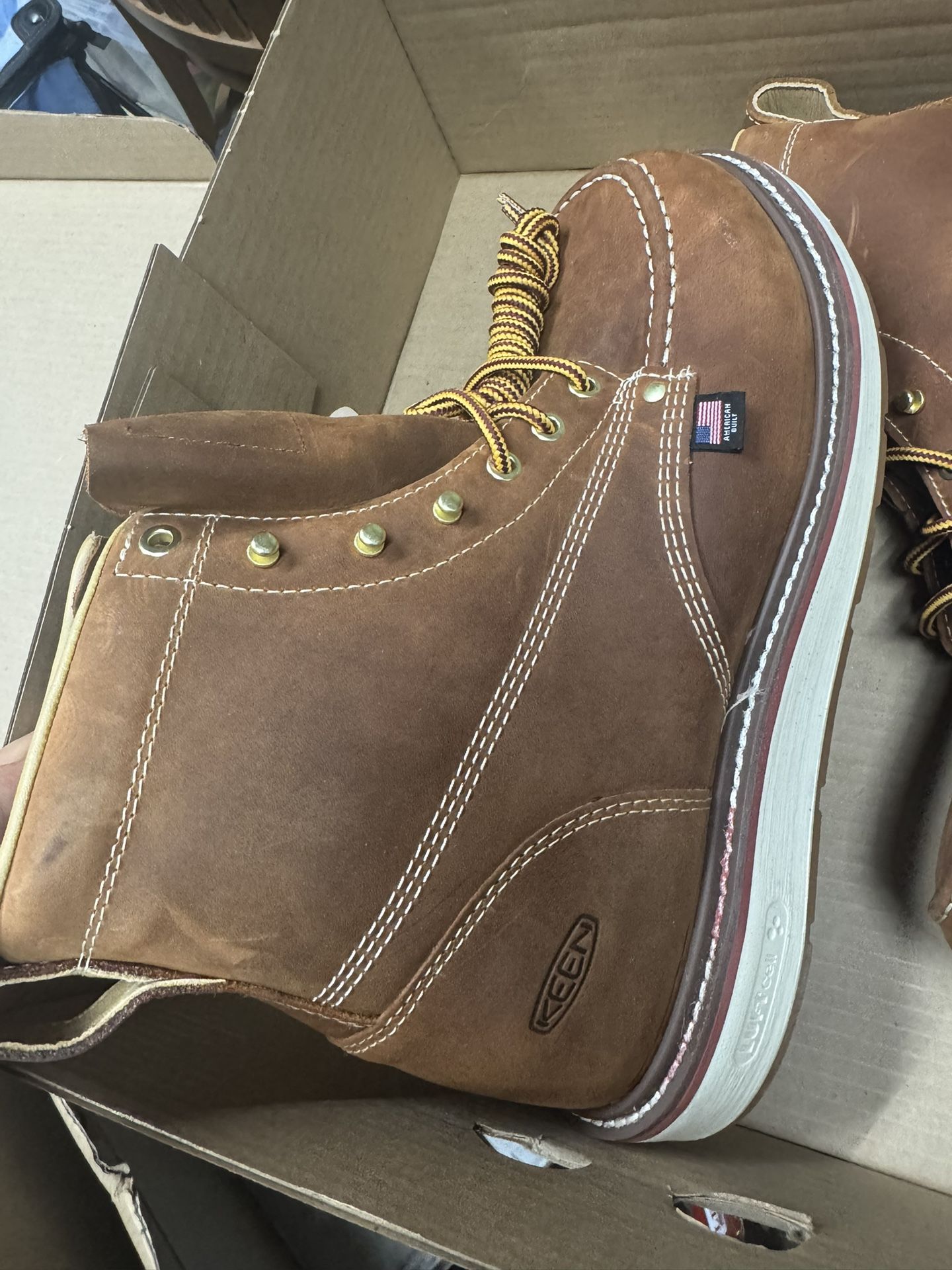 Keen leather Utility boots (new)