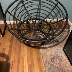 papasan cushion chair