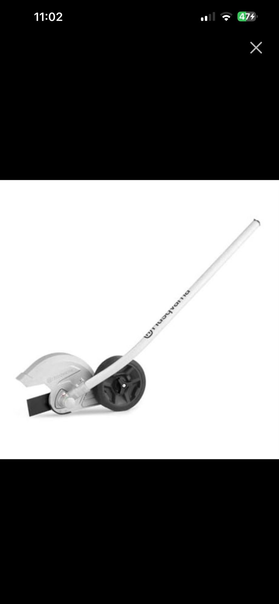 Husqvarna Edger Attachment