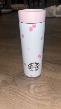 Cherry blossom Starbucks cup