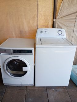 Washer and dryer