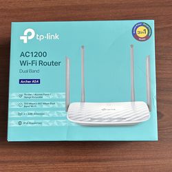 TP-Link AC1200 Gigabit WiFi  5GHz Dual Band Wireless Internet Router Long Range Coverage *Like New*