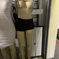 Mannequins  Ladies Dress On Stand 