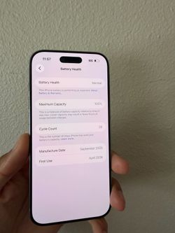 iPhone Air 256GB Blue | Unlocked (No Box)