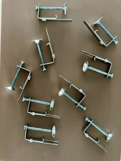 Top Mount Sink Clips